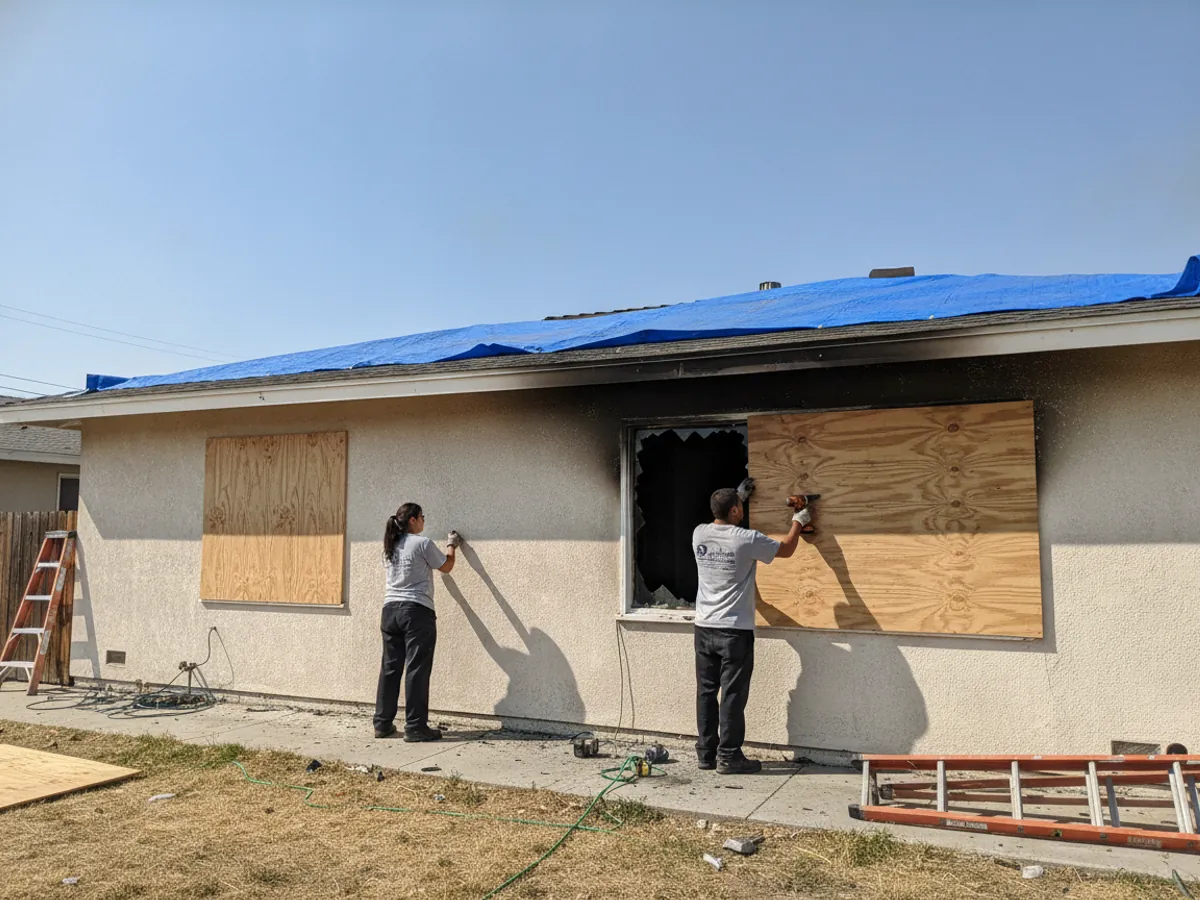 Emergency Board-Up & Securing