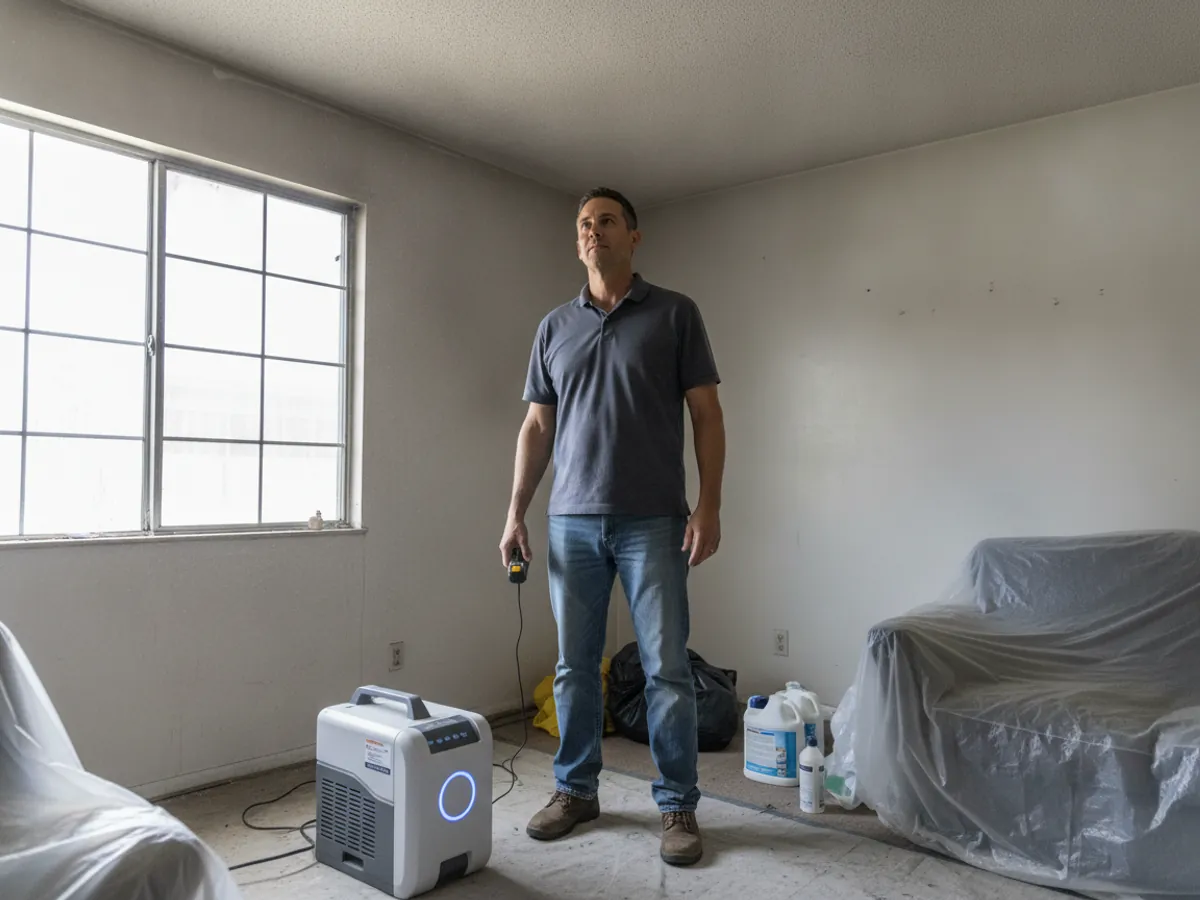 Soot & Smoke Odor Removal